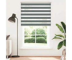 zebrinės žaliuzės 140x200 cm audinio plotis 135,9cm poliesteris