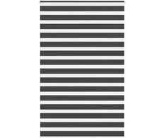 zebrinės žaliuzės 140x200 cm audinio plotis 135,9cm poliesteris