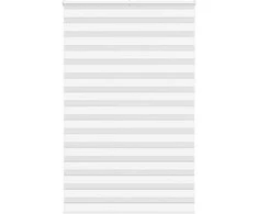 zebrinės žaliuzės 140x230 cm audinio plotis 135,9cm poliesteris