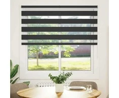 zebrinės žaliuzės 145x100 cm audinio plotis 140,9cm poliesteris