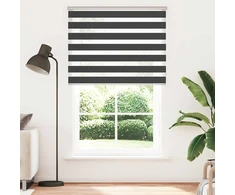 zebrinės žaliuzės 145x200 cm audinio plotis 140,9cm poliesteris