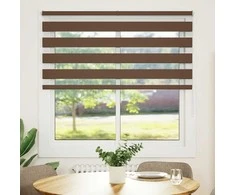 zebrinės žaliuzės 150x150 cm audinio plotis 145,9cm poliesteris