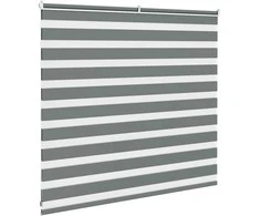 zebrinės žaliuzės 155x100 cm audinio plotis 150,9cm poliesteris