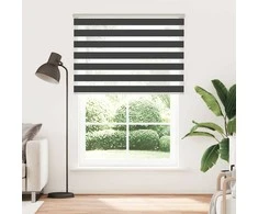 zebrinės žaliuzės 155x200 cm audinio plotis 150,9cm poliesteris