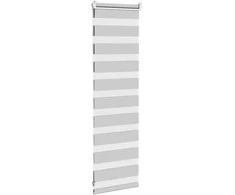 zebrinės žaliuzės 40x100 cm audinio plotis 35,9 cm poliesteris