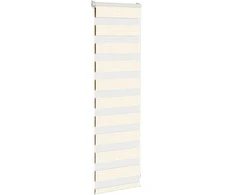 zebrinės žaliuzės 40x100 cm audinio plotis 35,9 cm poliesteris