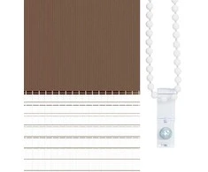 zebrinės žaliuzės 40x150 cm audinio plotis 35,9 cm poliesteris