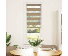 zebrinės žaliuzės 40x150 cm audinio plotis 35,9 cm poliesteris