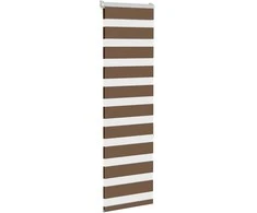 zebrinės žaliuzės 40x150 cm audinio plotis 35,9 cm poliesteris