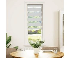zebrinės žaliuzės 40x150 cm audinio plotis 35,9 cm poliesteris