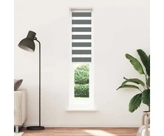 zebrinės žaliuzės 40x200 cm audinio plotis 35,9 cm poliesteris