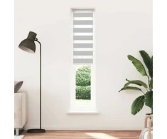 zebrinės žaliuzės 40x230 cm audinio plotis 35,9 cm poliesteris