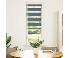 zebrinės žaliuzės 45x100 cm audinio plotis 40,9 cm poliesteris