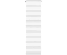 zebrinės žaliuzės 45x100 cm audinio plotis 40,9 cm poliesteris
