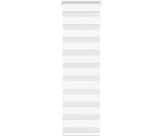 zebrinės žaliuzės 50x100 cm audinio plotis 45,9 cm poliesteris
