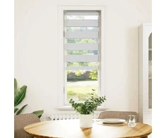 zebrinės žaliuzės 50x100 cm audinio plotis 45,9 cm poliesteris