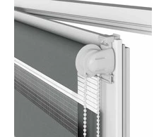 zebrinės žaliuzės 50x100 cm audinio plotis 45,9 cm poliesteris
