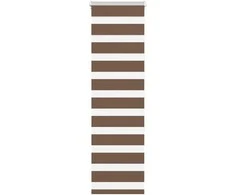 zebrinės žaliuzės 50x150 cm audinio plotis 45,9 cm poliesteris