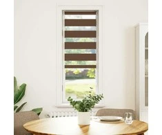 zebrinės žaliuzės 50x150 cm audinio plotis 45,9 cm poliesteris