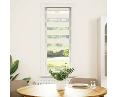 zebrinės žaliuzės 50x150 cm audinio plotis 45,9 cm poliesteris