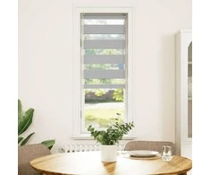 zebrinės žaliuzės 50x150 cm audinio plotis 45,9 cm poliesteris