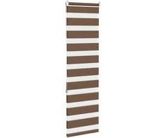 zebrinės žaliuzės 50x150 cm audinio plotis 45,9 cm poliesteris