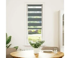 zebrinės žaliuzės 50x150 cm audinio plotis 45,9 cm poliesteris