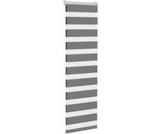 zebrinės žaliuzės 50x150 cm audinio plotis 45,9 cm poliesteris