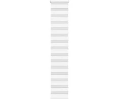 zebrinės žaliuzės 50x200 cm audinio plotis 45,9 cm poliesteris