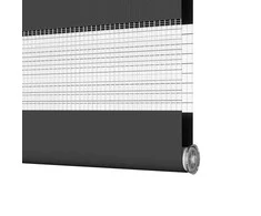 zebrinės žaliuzės 55x100 cm audinio plotis 50,9 cm poliesteris