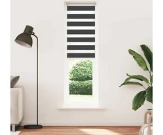 zebrinės žaliuzės 55x230 cm audinio plotis 50,9 cm poliesteris