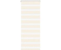 zebrinės žaliuzės 60x100 cm audinio plotis 55,9 cm poliesteris