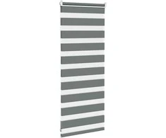 zebrinės žaliuzės 60x100 cm audinio plotis 55,9 cm poliesteris