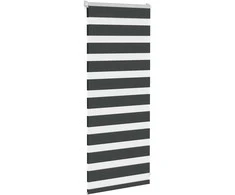 zebrinės žaliuzės 60x100 cm audinio plotis 55,9 cm poliesteris