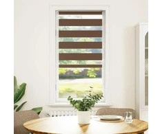 zebrinės žaliuzės 60x150 cm audinio plotis 55,9 cm poliesteris