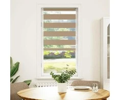 zebrinės žaliuzės 60x150 cm audinio plotis 55,9 cm poliesteris
