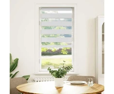 zebrinės žaliuzės 60x150 cm audinio plotis 55,9 cm poliesteris