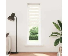 zebrinės žaliuzės 60x230 cm audinio plotis 55,9 cm poliesteris