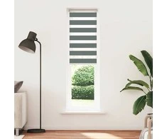 zebrinės žaliuzės 60x230 cm audinio plotis 55,9 cm poliesteris