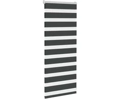 zebrinės žaliuzės 65x100 cm audinio plotis 60,9 cm poliesteris