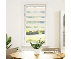 zebrinės žaliuzės 65x150 cm audinio plotis 60,9 cm poliesteris