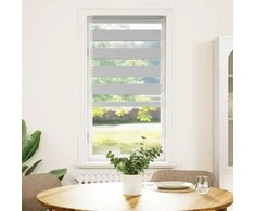 zebrinės žaliuzės 65x150 cm audinio plotis 60,9 cm poliesteris