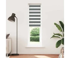 zebrinės žaliuzės 65x200 cm audinio plotis 60,9 cm poliesteris