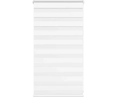 zebrinės žaliuzės 70x100 cm audinio plotis 65,9 cm poliesteris