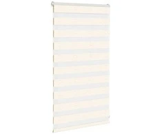 zebrinės žaliuzės 70x100 cm audinio plotis 65,9 cm poliesteris