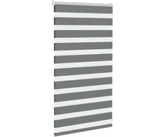 zebrinės žaliuzės 75x100 cm audinio plotis 70,9 cm poliesteris