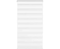 zebrinės žaliuzės 75x150 cm audinio plotis 70,9 cm poliesteris