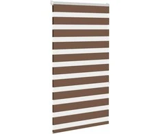 zebrinės žaliuzės 75x150 cm audinio plotis 70,9 cm poliesteris