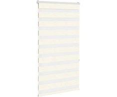 zebrinės žaliuzės 75x150 cm audinio plotis 70,9 cm poliesteris