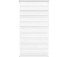 zebrinės žaliuzės 80x100 cm audinio plotis 75,9 cm poliesteris